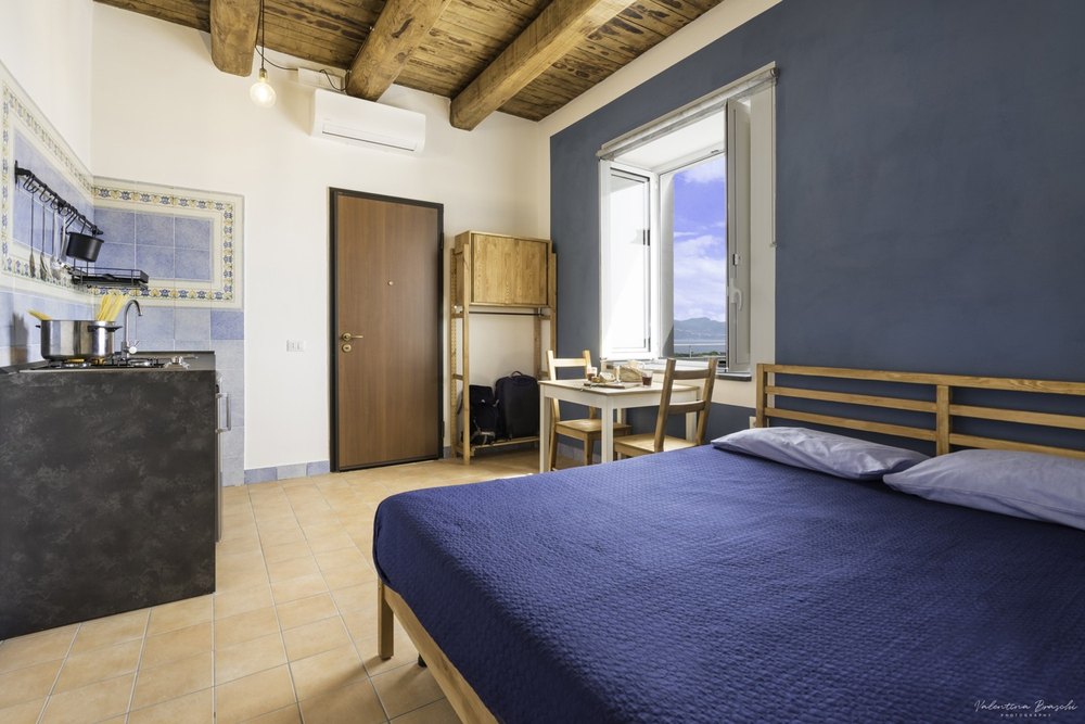 Camera Amalfi — Villa Vesuviana