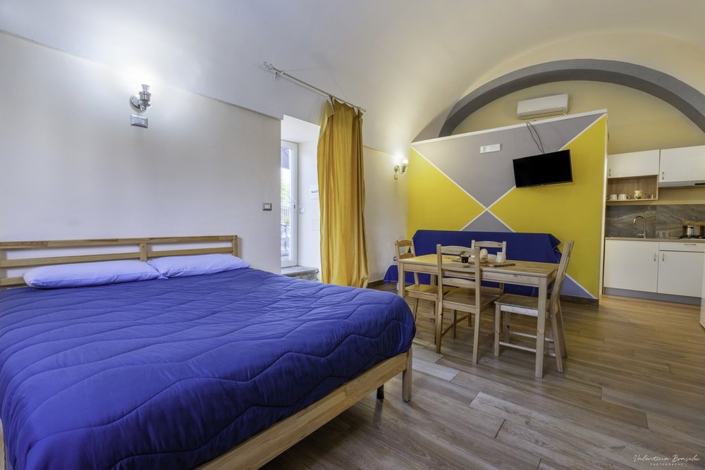 Camera Family — Villa Vesuviana