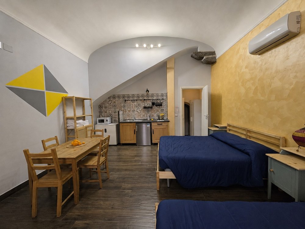 Camera Leopardi — Villa Vesuviana